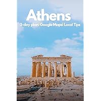 Athens in 3 Days Athens in 3 Days Paperback Kindle