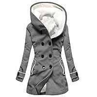 Long Winter Coats for Women Waterproof Fleece Lined Warm Long Puffer Jacket Thicken Parka Outwear With Fur Hood