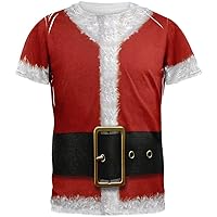 Old Glory Santa Claus Costume All Over Adult T-Shirt