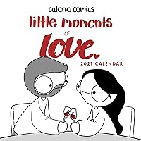 Catana Comics Little Moments of Love 2021 Wall Calendar Catana Comics Little Moments of Love 2021 Wall Calendar Calendar