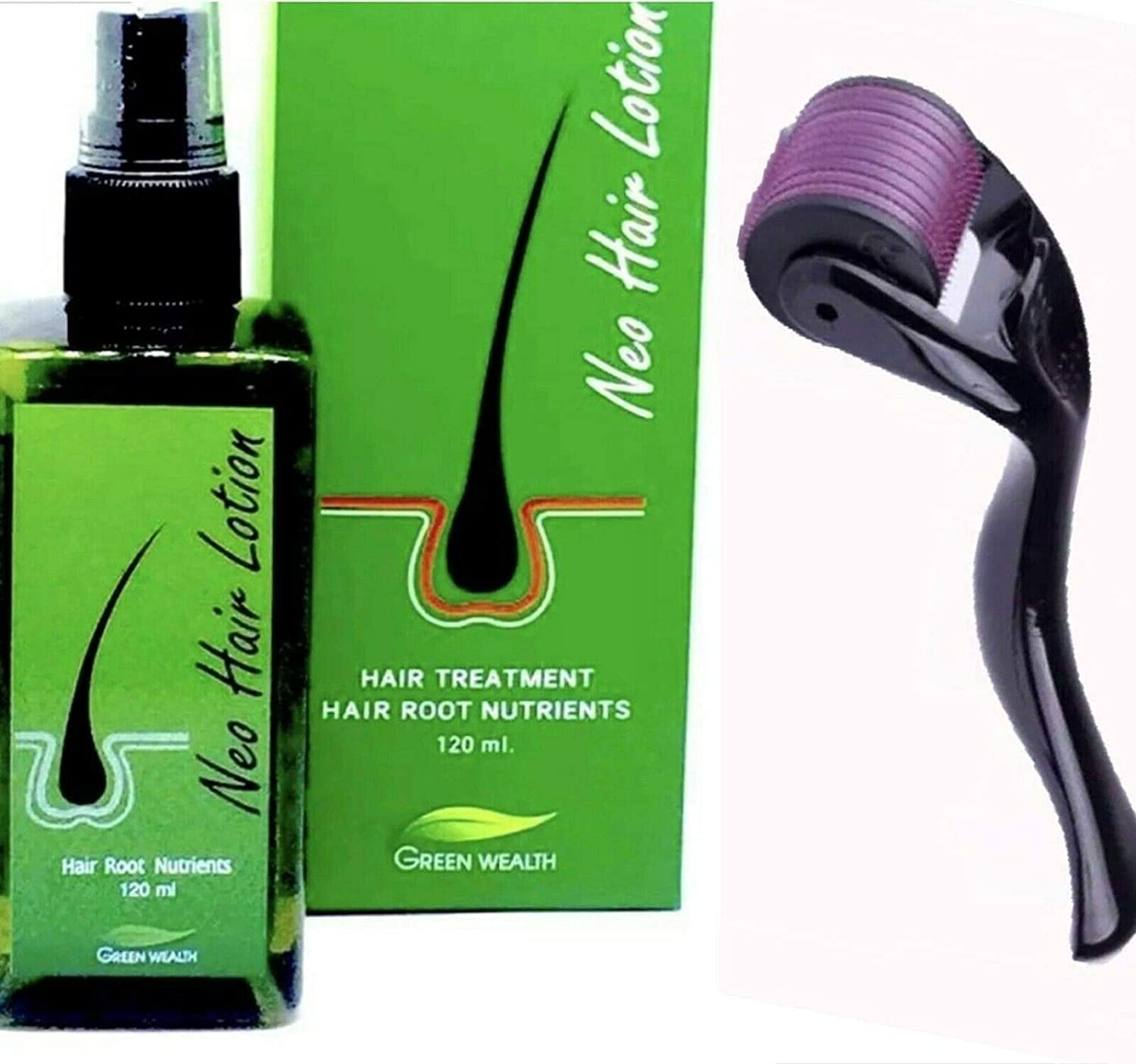 Mua Neo Hair Lotion + 540 Roller Gift Herbs 100% Natural Treatment Spray  Stop Hair Loss Root Nutrients  Oz./120 trên Amazon Anh chính hãng 2023 |  Giaonhan247