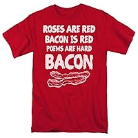 Popfunk Bacon T Shirt Poem & Stickers
