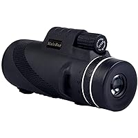 Telescope Single Barrel, High Power 50X60 HD Monocular Telescope Shimmer Night Vision, Kid Adult Telescope for Concerts, Outdoor Activities