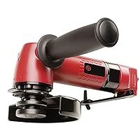 Chicago Pneumatic CP9120CRN - Air Grinder Tool, Welder, Woodworking, Automotive Car Detailing, Stainless Steel Polisher, Heavy Duty, Right Angle Grinder, 4 Inch (100 mm), 0.8 HP / 600 W - 12000 RPM