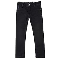 BOSS Boys Basic Denim Pants Black, Sizes 6-16 - 10
