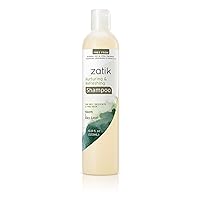 Zatik Naturals - Neem Bay Leaf Nurturing and Refreshing Shampoo for Dry, Delicate Hair. The Vegan, Bio-degradable, pH Balanced formula is Free From sulfates, Parabens, fragrances, phthalates
