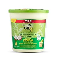 ORS Olive Oil Style and Curl Smooth-N-Hold Pudding 13 oz (Pack of 1)