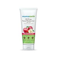 Mamaearth Oil-Free Moisturizer | with Apple Cider Vinegar | Natural & Organic Daily Facial Moisturizing Cream | for Acne Prone Skin | 2.71 Fl Oz (80ml)