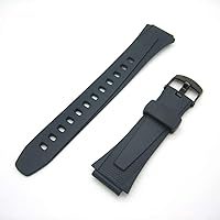 Genuine Casio Replacement Watch Strap 10183358 for Casio Watch W-753-2AV