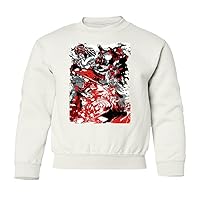 Manga Anime Slayers Collage Demon Youth Crewneck Sweater
