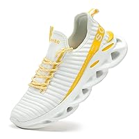 Mens Walking Shoes Lightweight Tennis Shoes Men Running Shoes for Man Casual Shoes Slip on Gym Shoes