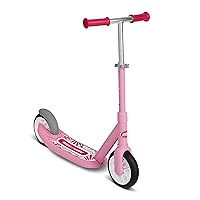 Radio Flyer Kick and Glide Scooter, 2 Wheel Scooter, Pink Kick Scooter, for Kids Ages 3-5 Years Old