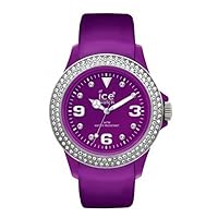 Ice-Watch Stone Purple-Silver Purple Dial Unisex watch #ST.PS.U.L.10