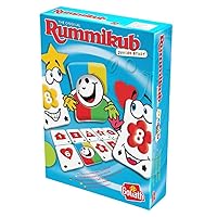 Goliath Rummikub The Original Junior Travel, for Children from 4 Years, Travel Game for 2 to 4 Players