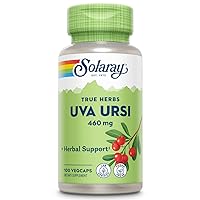 Uva Ursi Leaf 460 mg | Healthy Bladder, Kidney & Urinary Tract Function Support | Non-GMO | 100ct (Take 3 Daily)