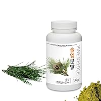 [Medicinal Herbal Powder] Prince Natural Pine Needle Powder/프린스 솔잎분말, 2.8oz / 80g (Pine Needle/솔잎)
