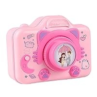 Camera Toy Girls, Portable Small Projector Toy with Music Box, Durable Children Camera Toy, Preschool Camera Toy Box and Kids Accessories for Children, Girls and Boys, SRQPBK5LSLQ5BGO6P