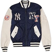 Men’s Baseball New York Yanks MA-1 Bomber Jacket| College Baseball League Varsity Bomber Jacket