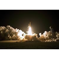 Space Shuttle Launch Glossy Poster 16