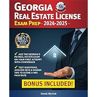 Georgia Real Estate License Exam Prep: Ace the Georgia's PSI Real Estate Exam on Your First Attempt with Confidence | Test Questions, Answer Keys & Insider Tips to Score a 98% Pass Rate Georgia Real Estate License Exam Prep: Ace the Georgia's PSI Real Estate Exam on Your First Attempt with Confidence | Test Questions, Answer Keys & Insider Tips to Score a 98% Pass Rate Kindle Paperback