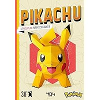 Pokémon - Papertoy Pikachu - Modèle n°2
