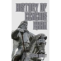 History of Genghis Khan History of Genghis Khan Hardcover Kindle Paperback