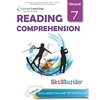 Lumos Reading Comprehension Skill Builder, Grade 7 - Literature, Informational Text and Evidence-based Reading: Plus Online Activities, Videos and Apps Lumos Reading Comprehension Skill Builder, Grade 7 - Literature, Informational Text and Evidence-based Reading: Plus Online Activities, Videos and Apps Paperback