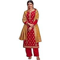 Indian Dress Ready to Wear Traditional Women Ethnic Plazo Indian Pakistani Bollywood Stylish Salwar Kameez Palazzo Pant Suits