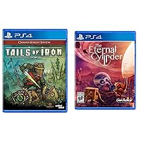 Tails of Iron - PlayStation 4 and The Eternal Cylinder - PlayStation 4 Bundle