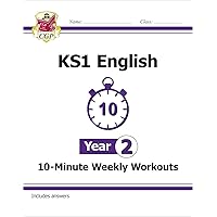 New KS1 English 10-Minute Weekly Workouts - Year 2 (CGP KS1 English) New KS1 English 10-Minute Weekly Workouts - Year 2 (CGP KS1 English) Paperback Kindle