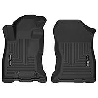 Husky Liners — X-ACT Contour | Fits 2019 - 2024 Subaru Forester, Front Row - Black, 2 pcs. | 54731
