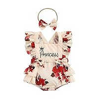 Baby Girls Summer Denim Romper Clothes Dress Newborn Onesie Sunsuit 3 6 9 12 18 Months One-Piece Jumpsuits Outfits