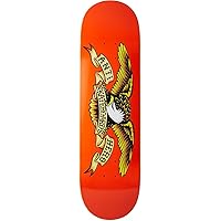 Classic Eagle Skateboard Deck - Orange - 9.00