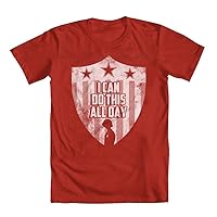I Can Do This All Day Youth Boys' T-Shirt