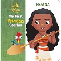 Disney My First Princess Stories - Moana - PI Kids Disney My First Princess Stories - Moana - PI Kids Hardcover