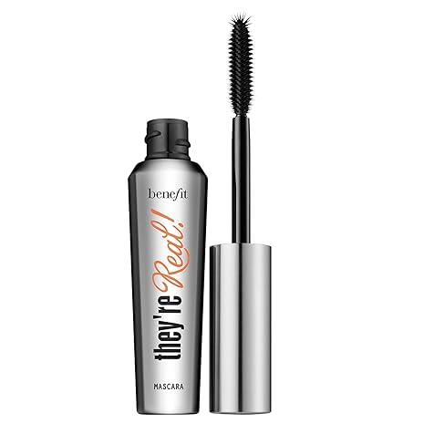New Cosmetics They're Real! Mascara (Black) 8.5g.