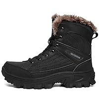 Men's Snow Boots Outdoor Winter Warm Lightweight Comfortable Hinking Shoes