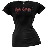 Janes Addiction - Womens Logo Juniors T-shirt Small Black