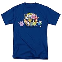 Popfunk Classic Adventure Time Glob Ball Cartoon Network T Shirt & Stickers