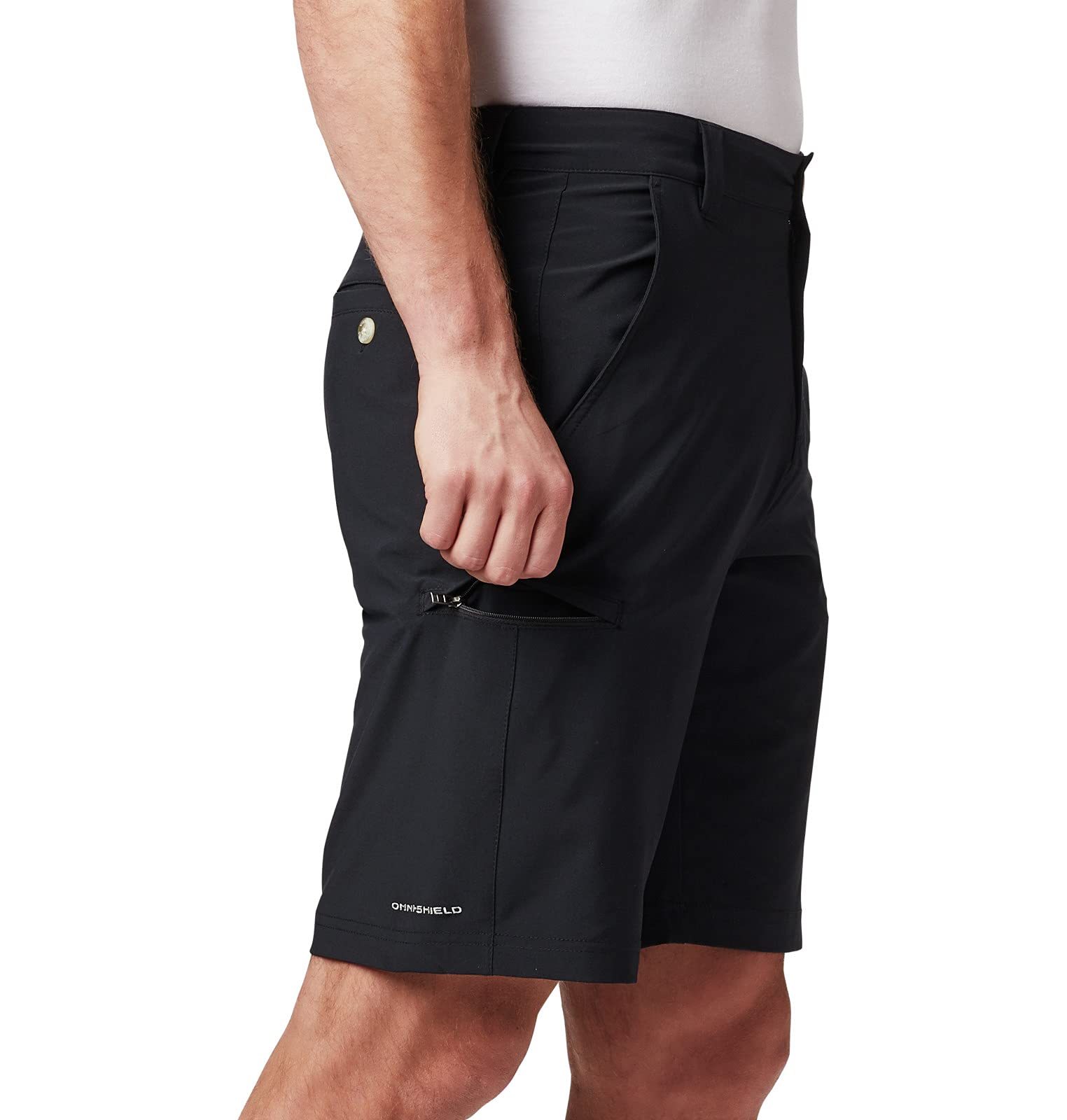 Columbia Sportswear Grander Marlin II Offshore Shorts, Black, 36x10