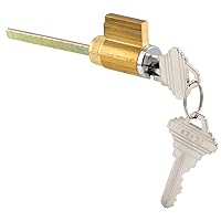 Prime-Line E 2103 Cylinder Lock, 1-1/4 In., Schlage Shaped Keys (Single Pack)