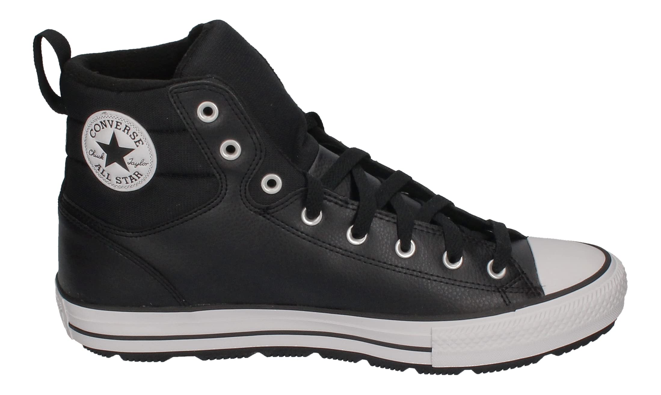 Converse Unisex Chuck Taylor All Star Street Berkshire Boot Sneaker Boot - Iron Grey Black (Core Black White, us_Footwear_Size_System, Adult, Men, Numeric, Medium, Numeric_12)