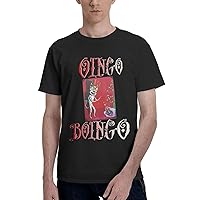 Band T Shirt Oingo Boingo Men's Summer O-Neck Clothes Short Sleeve Tops