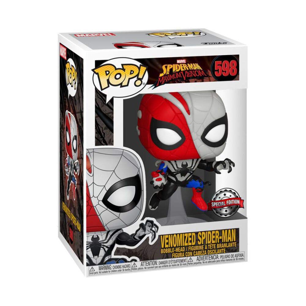 Mua Funko Pop Venom Venomized Spider-Man trên Amazon Mỹ chính hãng 2023 |  Giaonhan247