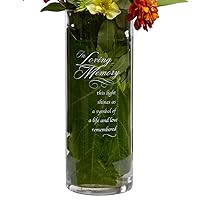 22910 Wedding Accessories Memorial Cylinder 9 x 3-Inches