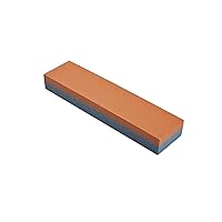 Bora 8 inch Sharpening Stone For Knife Sharpening, Two Sided Whetstone Fine Coarse Combination Aluminum Oxide Wet Stone for Honing Woodworking Tools 501060
