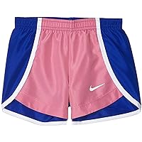 Nike Kids Girl's Dry Run Shorts (Toddler/Little Kids) Magic Flamingo 6X Little Kids