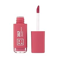 3INA The Longwear Lipstick 362 - Naturally Hydrating, Fast Drying - Shades That Stay All Day And Suit Every Skin Tone - Cruelty Free, Paraben Free, Vegan Cosmetics - Pink Color - 0.22 Fl. Oz
