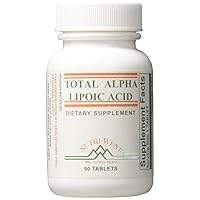 Total Alpha LIPOIC Acid -90 by Nutri-West