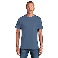 Gildan 5.4 oz Cotton T-shirt (5000) Tee 2X Indigo Blue